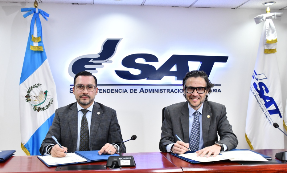 SAT y PGN firman alianza estratégica para proteger y salvar vidas