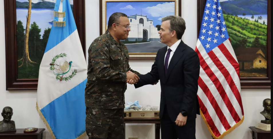 Mindef y Embajada de EE. UU. reafirman alianza estratégica bilateral