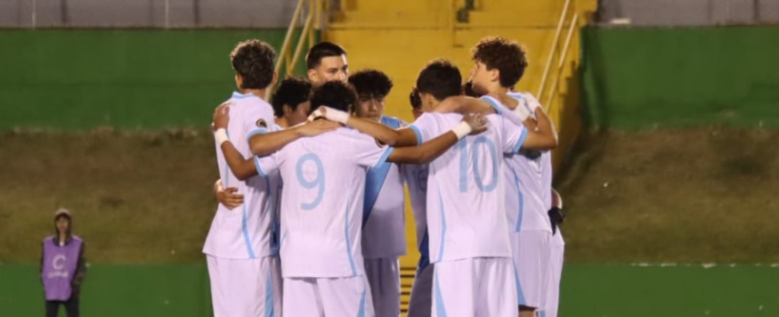 Guatemala derrota a Antigua y Barbuda y sueña con el Mundial Sub-17