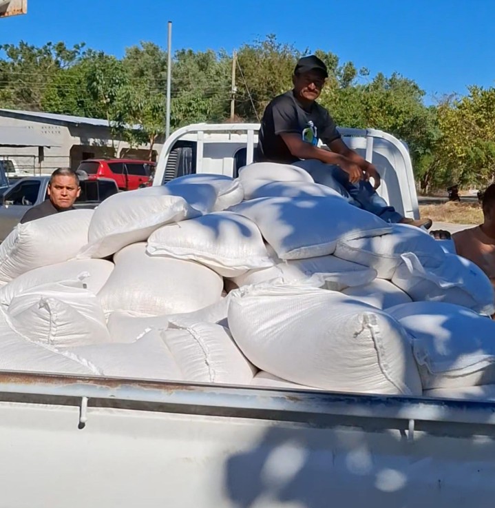 Entregan raciones alimentarias a familias de Pasaco, Jutiapa