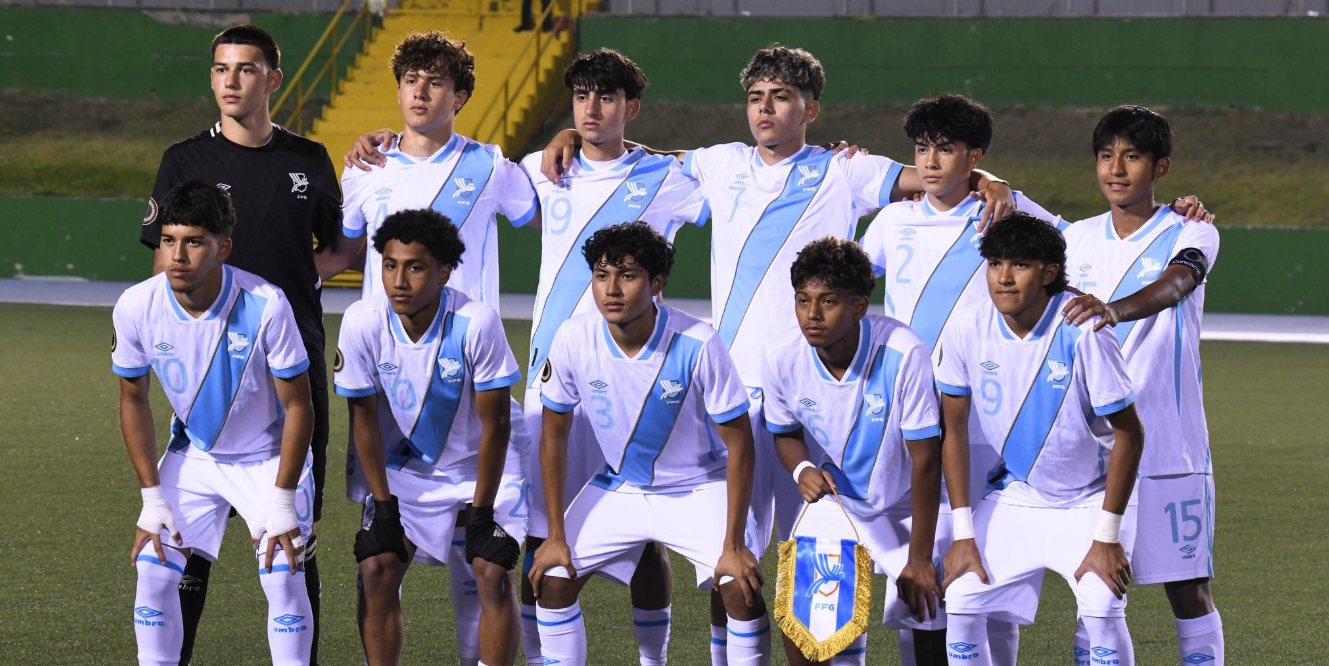 Cómo va el grupo de Guatemala en el Premundial Sub17