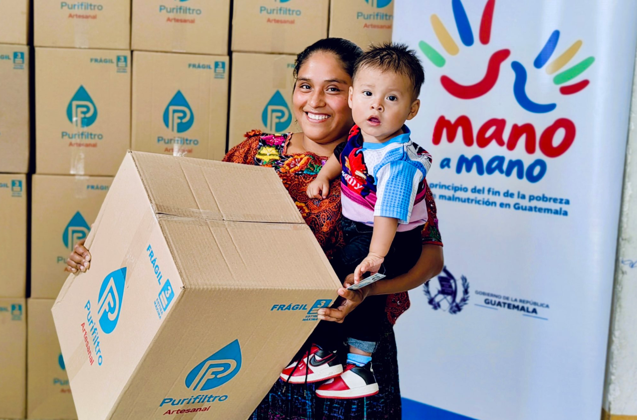 Mides entregó más de 57 mil filtros de agua durante 2025