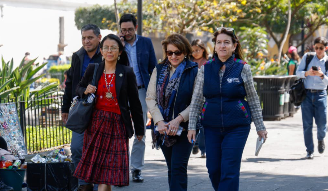 MCD aborda usufructo del Museo de Arte Colonial con alcalde de Antigua Guatemala