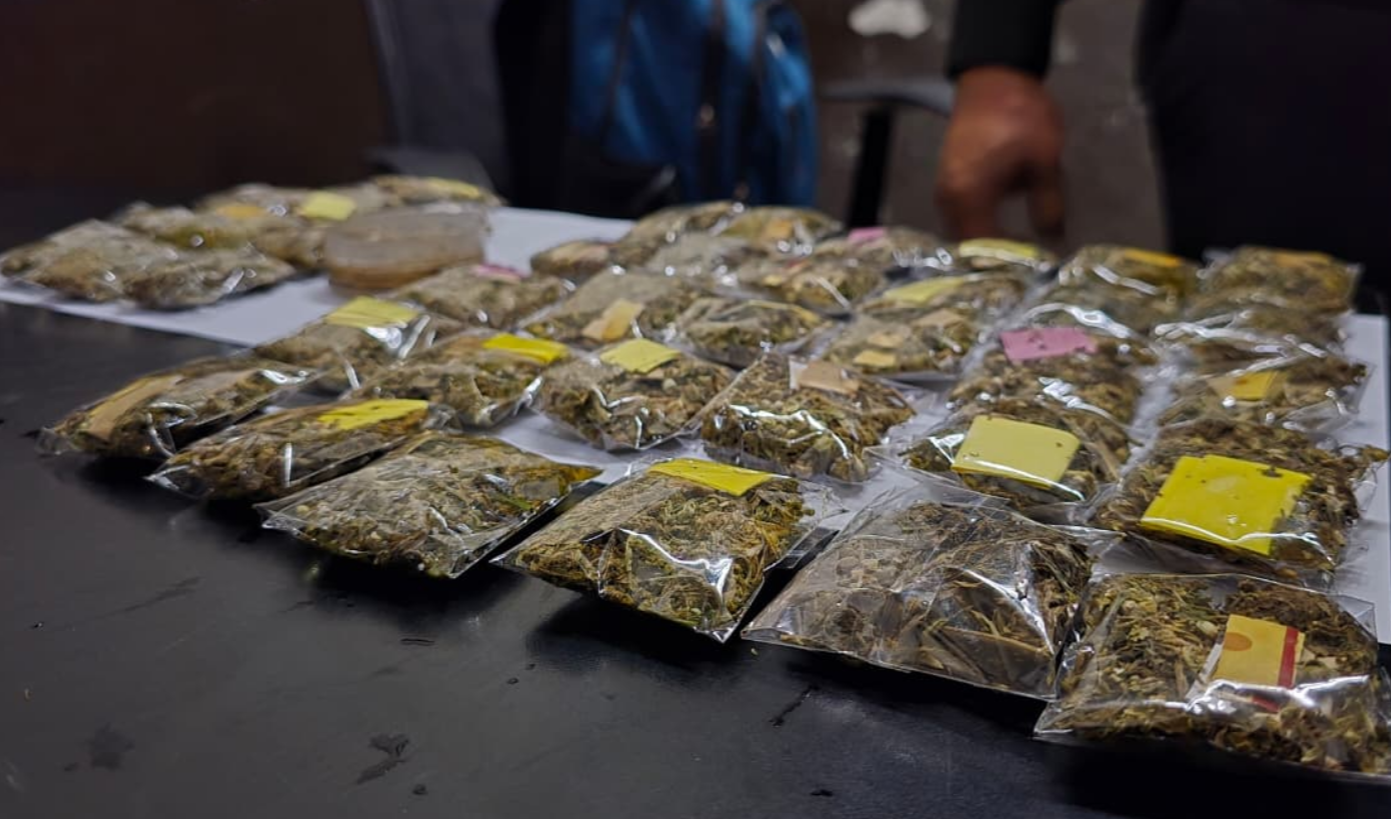 PNC captura a ocho distribuidores de droga en distintos puntos del país