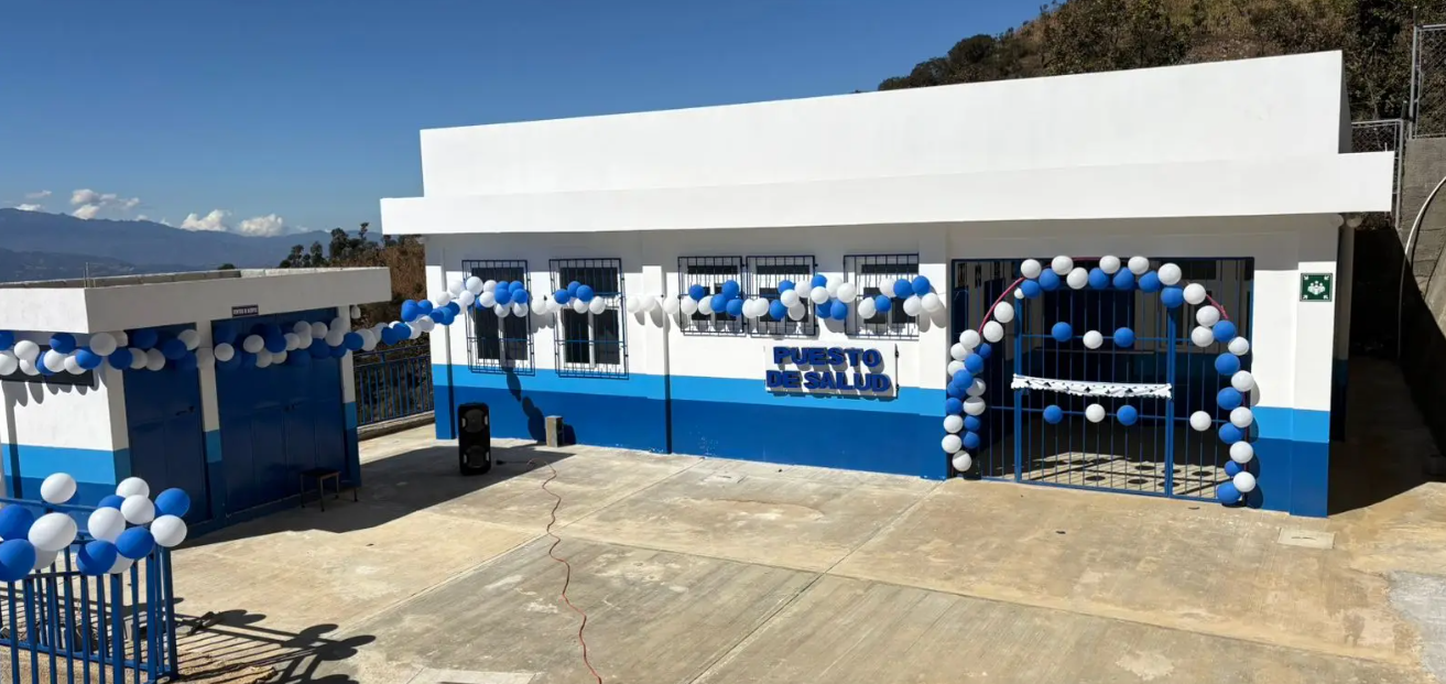 Salud habilita moderno puesto de Salud en La Pajonada, Cuilco