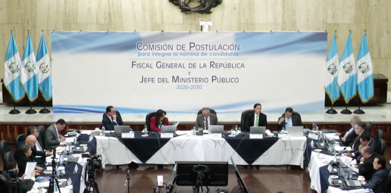 Realizan primera sesión de la comisión de postulación para fiscal general del Ministerio Público