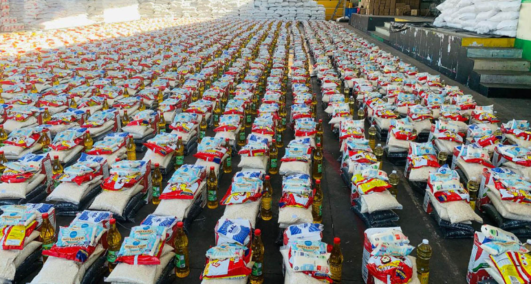 MAGA apoya a más de 99 mil familias con raciones alimentarias durante enero