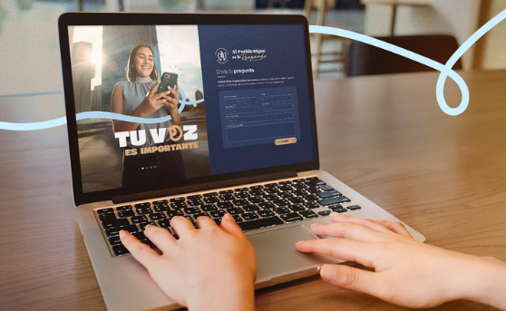 ¡Tu voz es importante! Nueva plataforma para aclarar dudas de la ciudadanía