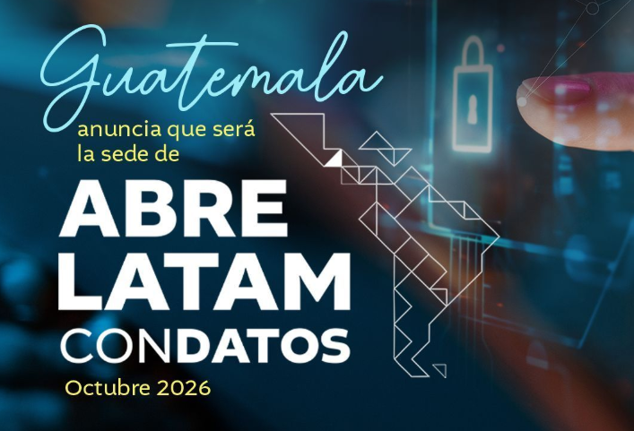 Guatemala será sede del evento más importante de datos abiertos en América Latina
