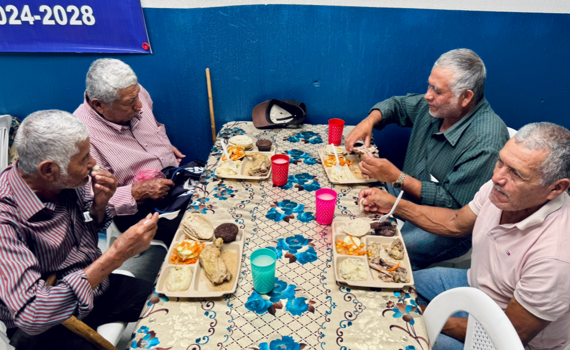 Comedores sociales: espacios que dignifican vidas cada día