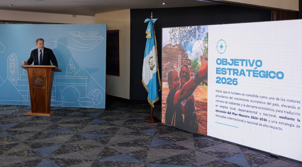 Guatemala registra un aumento del 9 % en turismo en enero