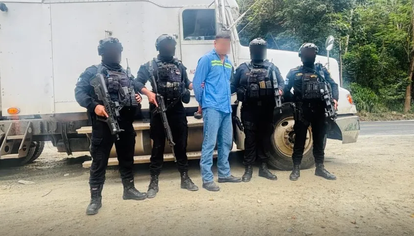 SGAIA logra la captura del séptimo extraditable del año, requerido por EE. UU.