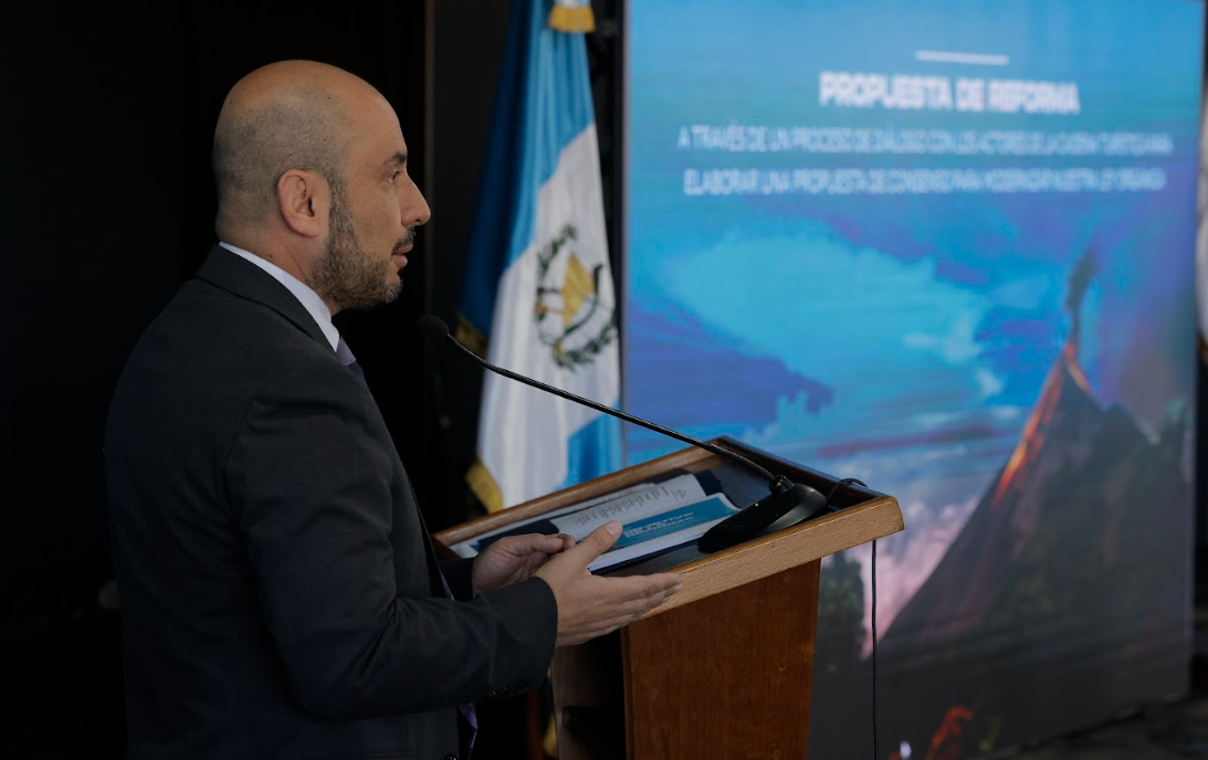 Inguat presenta propuesta de reforma institucional para mejorar la administración del turismo