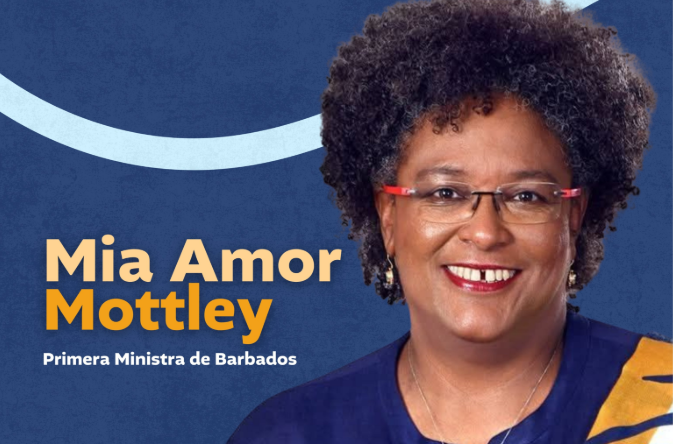 Guatemala felicita a la primera ministra de Barbados por su victoria electoral