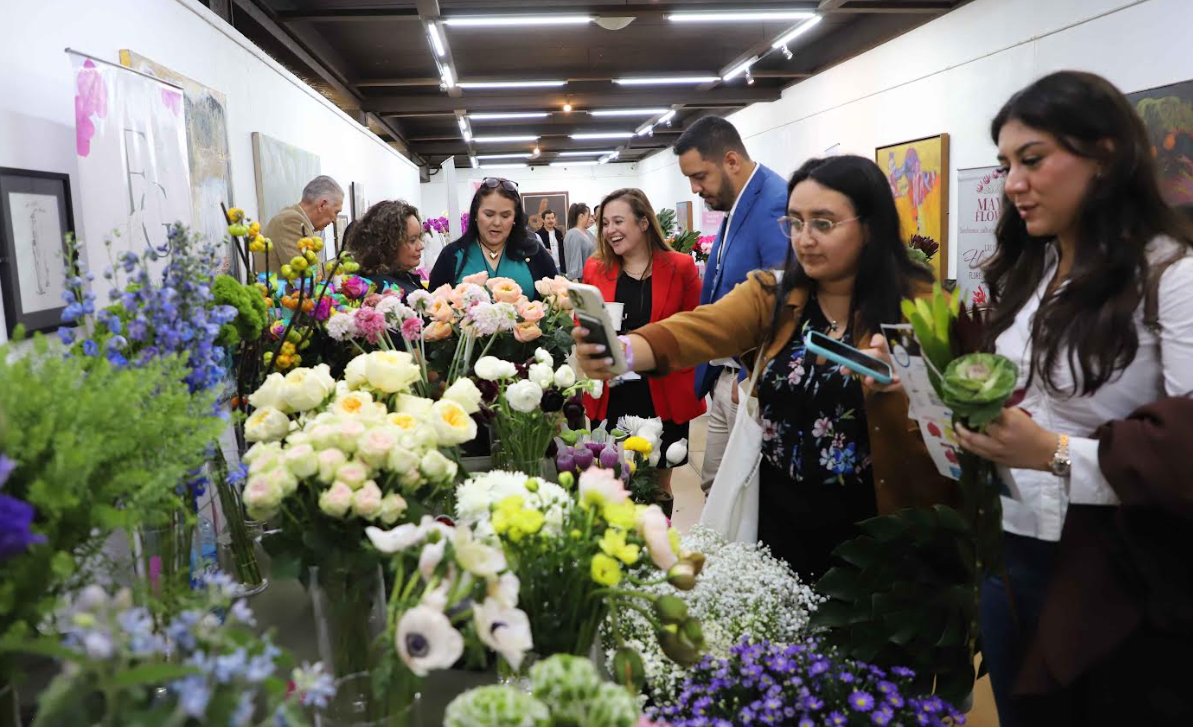 Arreglos florales, la muestra de cariño que Guatemala lleva al mundo