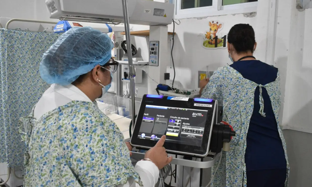 Nueva tecnología fortalece la atención en la Unidad de Cuidado Intensivo Pediátrico de Zacapa