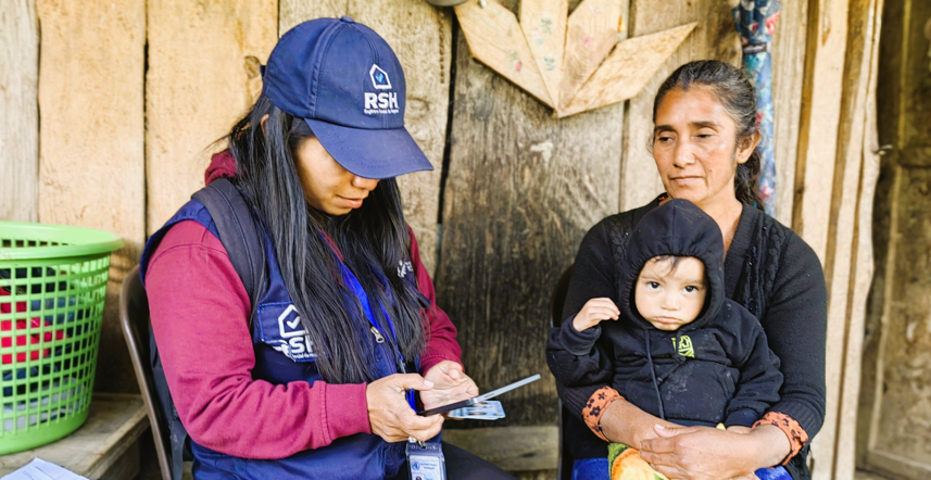Mides inicia censo del Registro Social de Hogares en Chiquimula