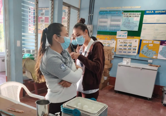 Ministerio de Salud intensifica prevención del sarampión en el país