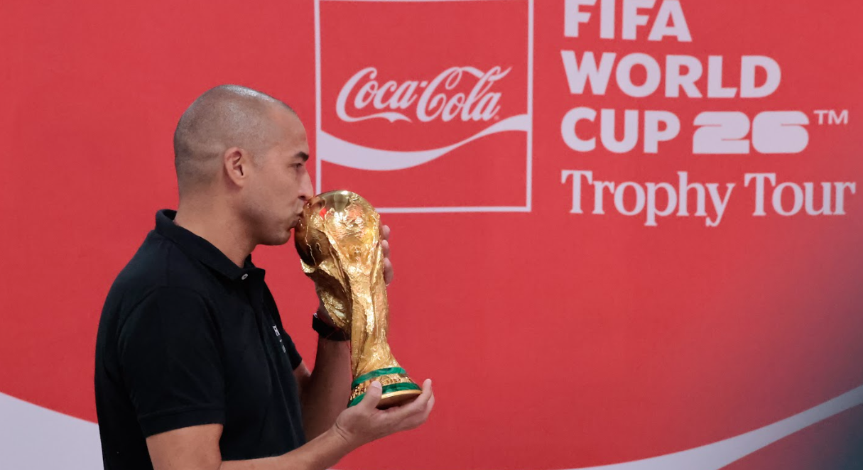 Guatemala abre sus brazos al futbol y recibe la Copa del Mundo
