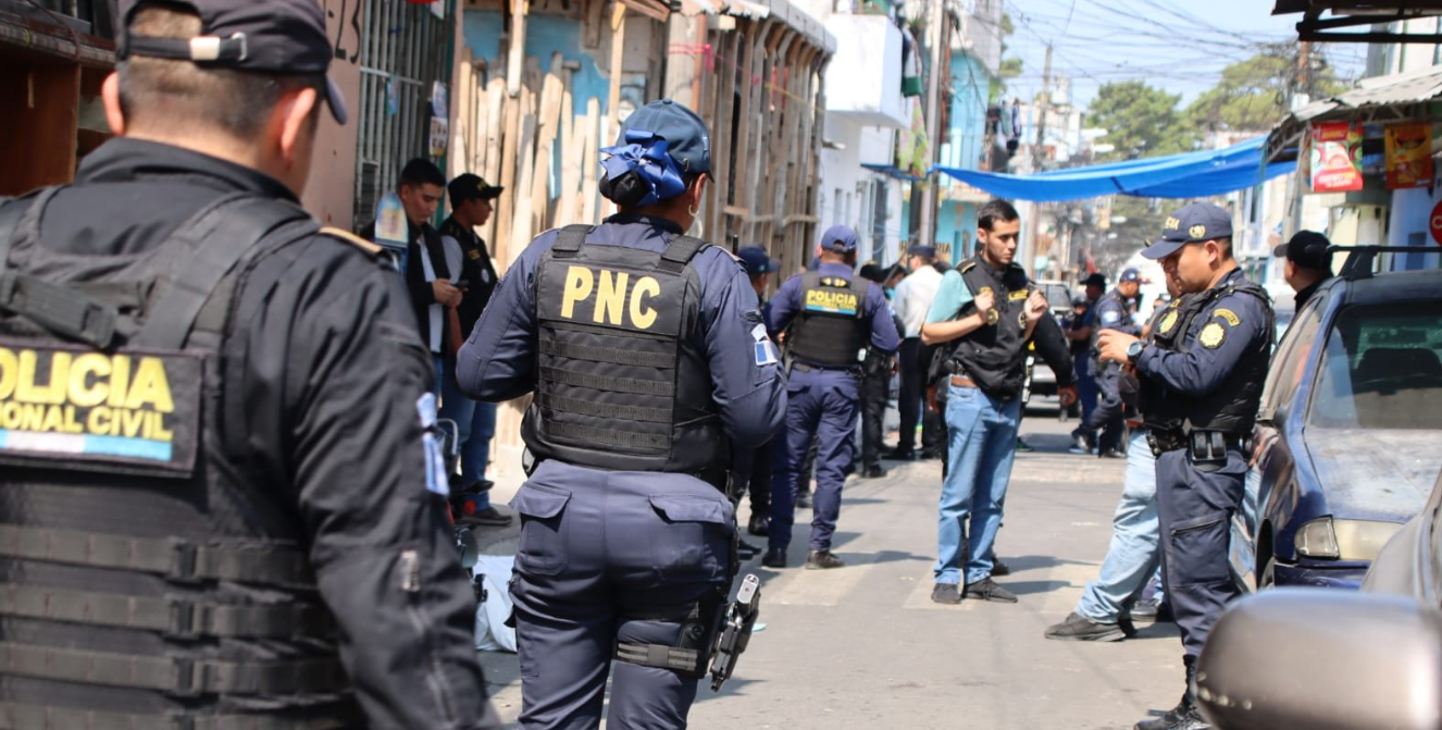 La PNC responde a ataque armado en la zona 7 y controla la situación