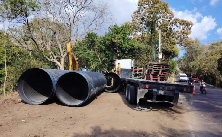 CIV advierte de cierre del paso en ruta entre Cuilapa y Chiquimulilla por sustitución de tubería