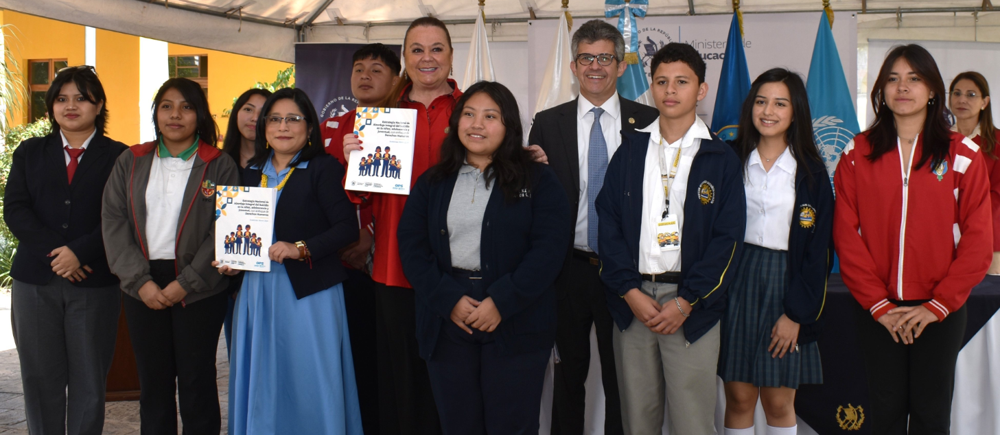 Ejecutivo presenta Estrategia Nacional de Abordaje Integral del Suicidio en la niñez y adolescencia