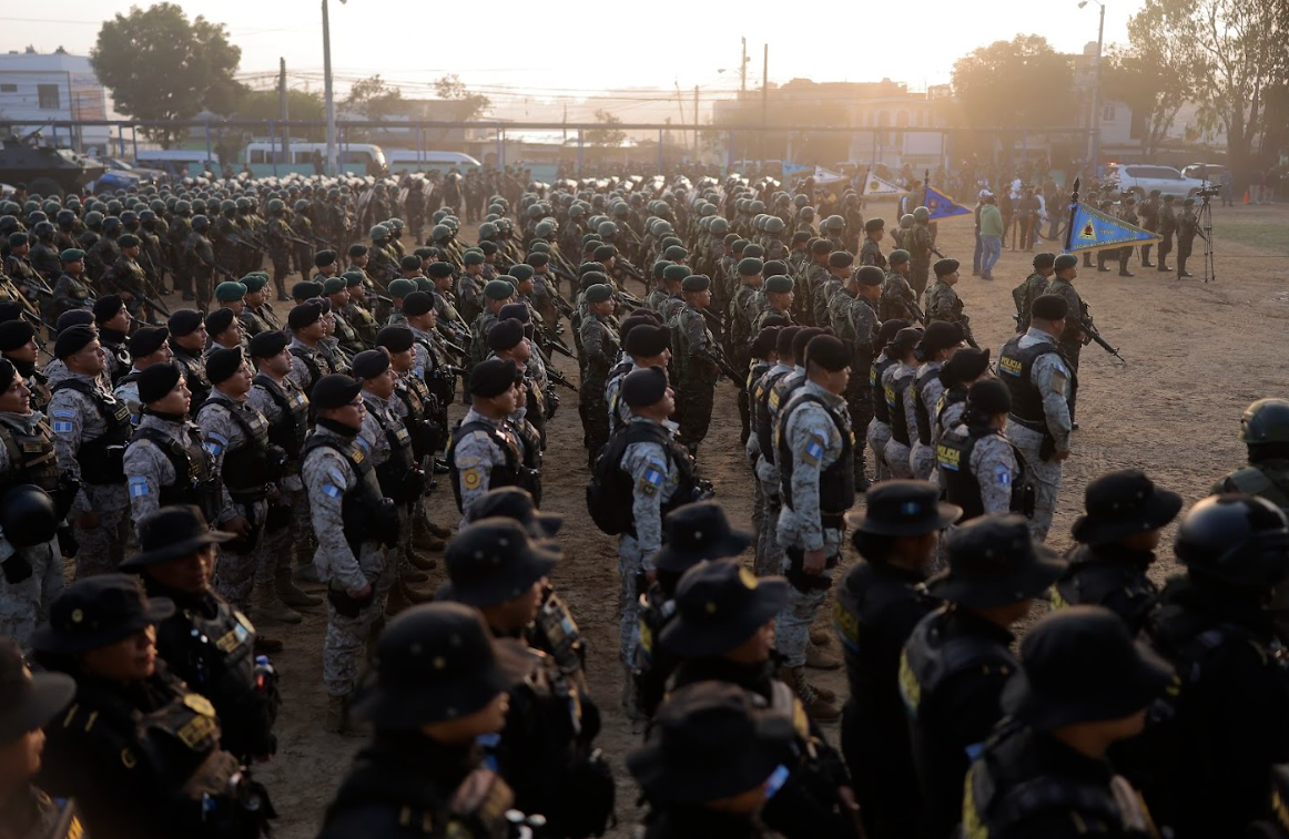 Operación Centinela marca una nueva fase de control y seguridad en el departamento de Guatemala