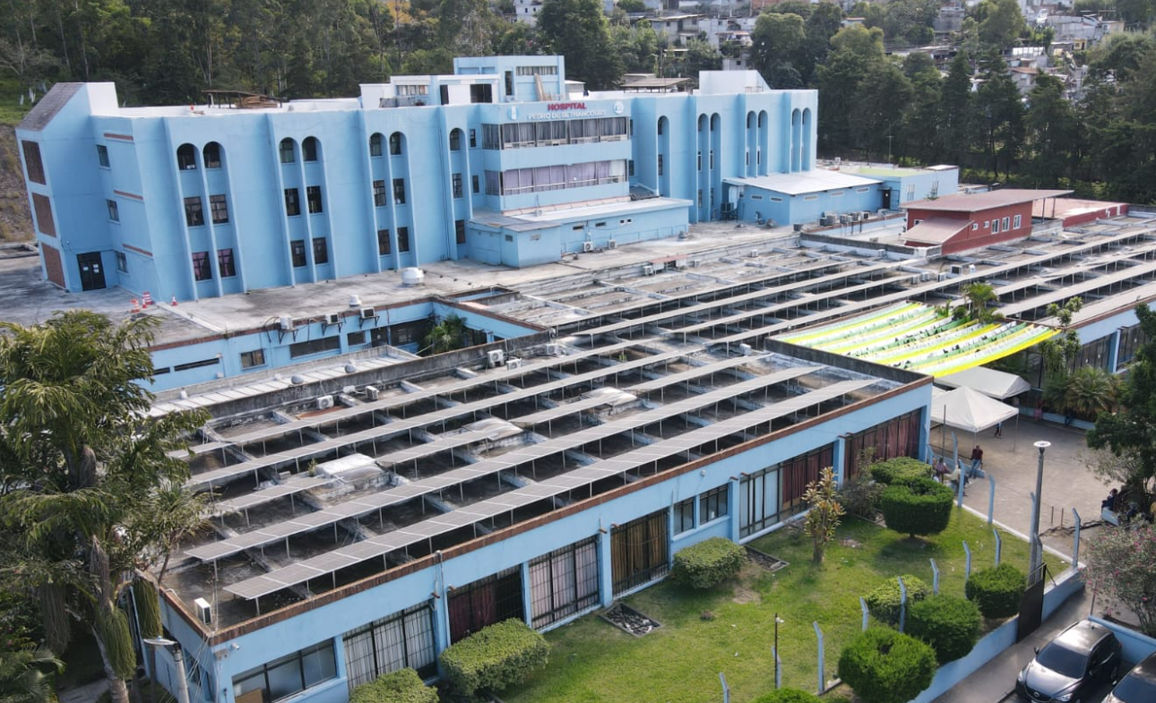 Menores a cargo de la SBS trasladados al Hospital de Antigua Guatemala por síntomas de resfriado