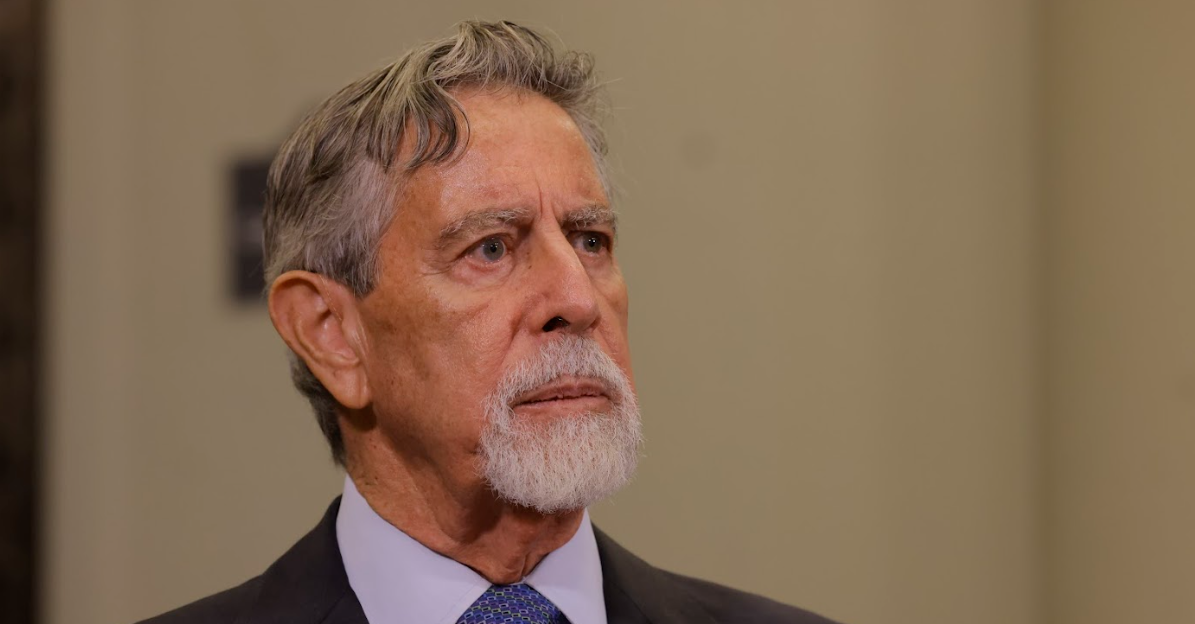 Expresidente de Perú Francisco Sagasti: “Es importante que toda la ciudadanía exprese su apoyo y su respaldo a las iniciativas para consolidar la gobernabilidad democrática”