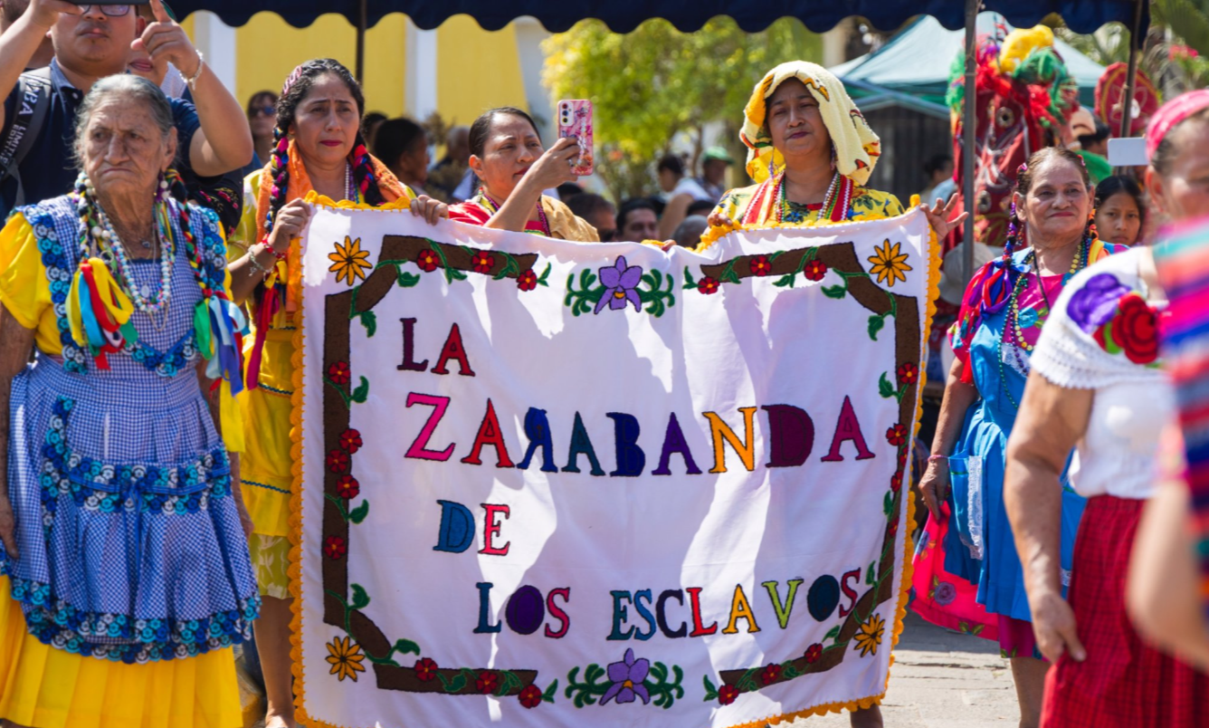 Zarabanda del Puente de Los Esclavos reafirma la memoria del pueblo “xinka” en Santa Rosa