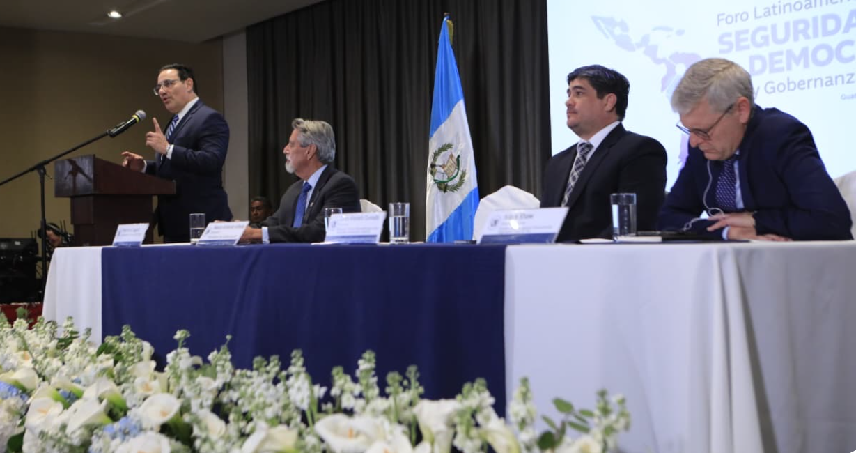 Con plan regional de acción concluye Foro Latinoamericano de Seguridad Democrática y Gobernanza Territorial