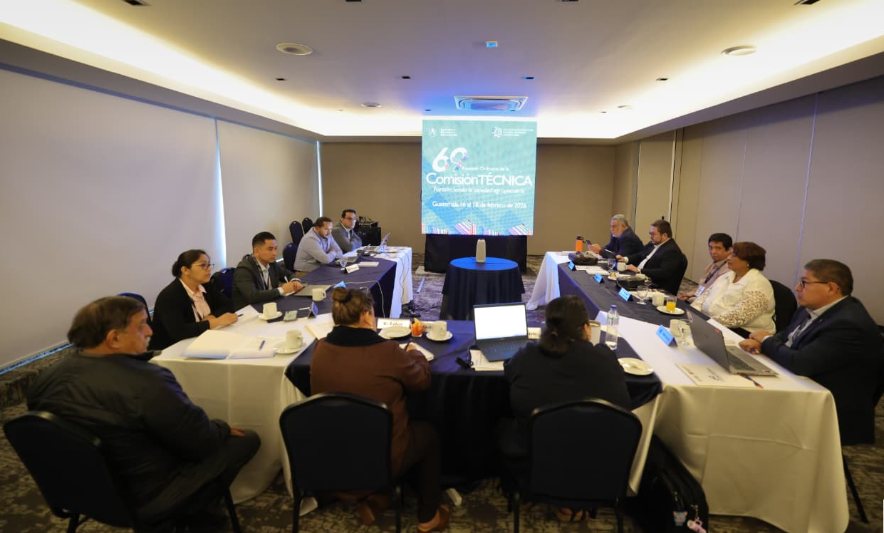 Guatemala presenta avances en exportación bovina y controles sanitarios ante OIRSA