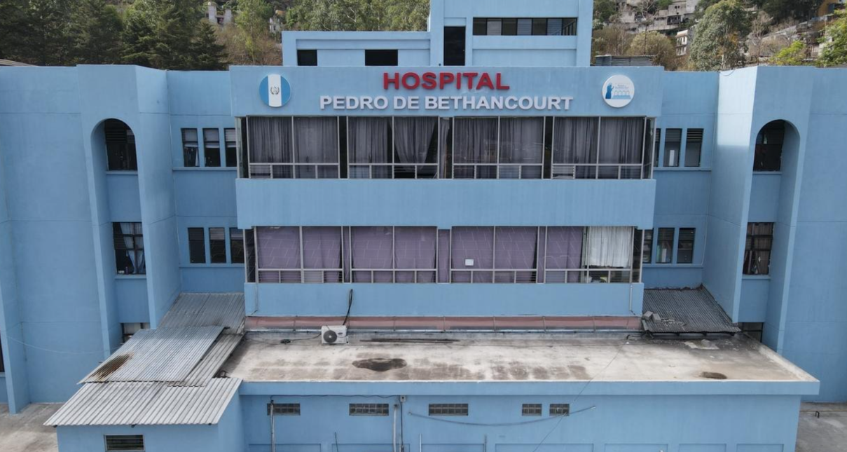 Dos menores a cargo de la SBS permanecen en observación en el Hospital Pedro de Bethancourt