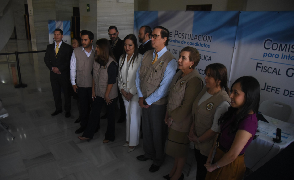 Misión de la OEA observa proceso de elección de candidatos a fiscal general y jefe del Ministerio Público