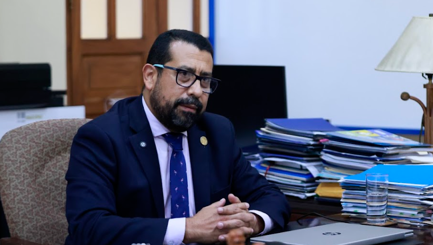 Viceministro Francisco Cabrera comparte los avances de los programas de educación en este 2026