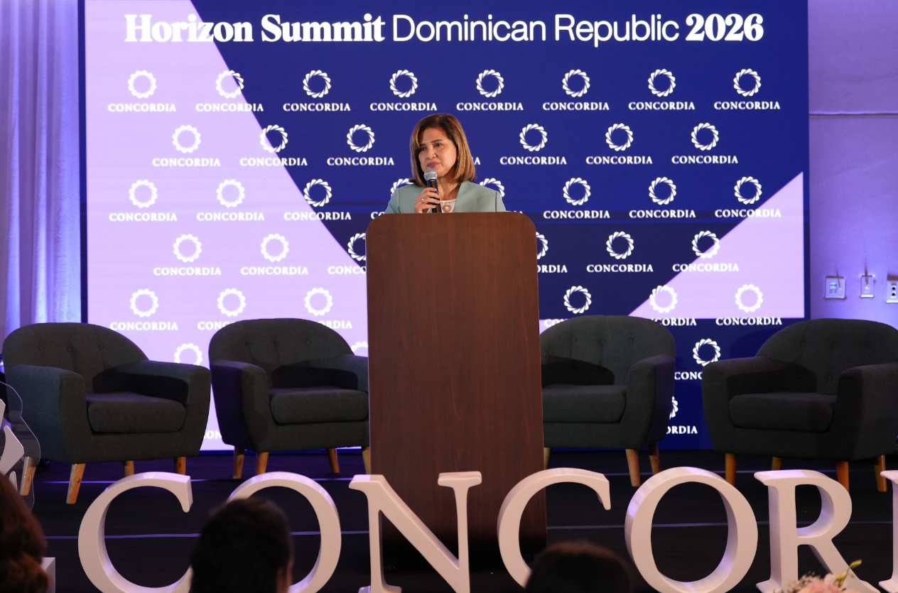 Vicepresidenta llama a líderes de la región a un desarrollo inclusivo y resiliente