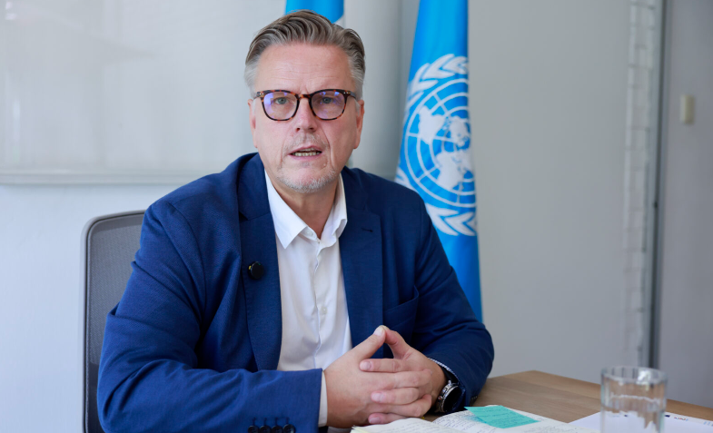 Mika Kanervavuori, de Oacnudh: “Lo más importante es la confianza entre la población y el Estado”