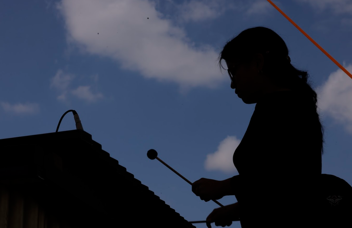 Fiesta en la Plaza de la Constitución en el Día Nacional de la Marimba