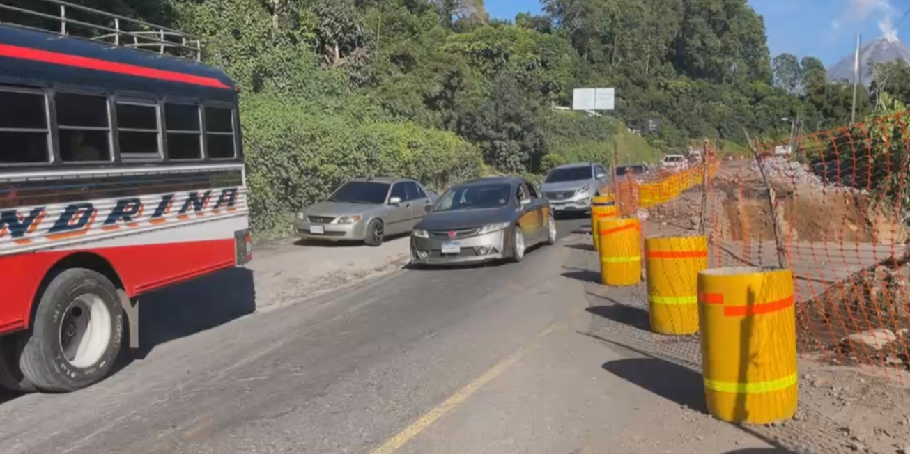 Covial aplicará asfalto por lo que cerrará paso alterno en la ruta CITO-180