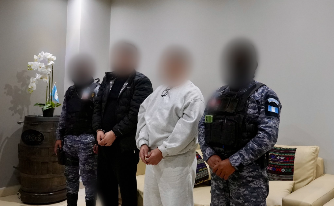 EE.UU. destaca cooperación con Guatemala tras extradición de dos acusados de homicidio