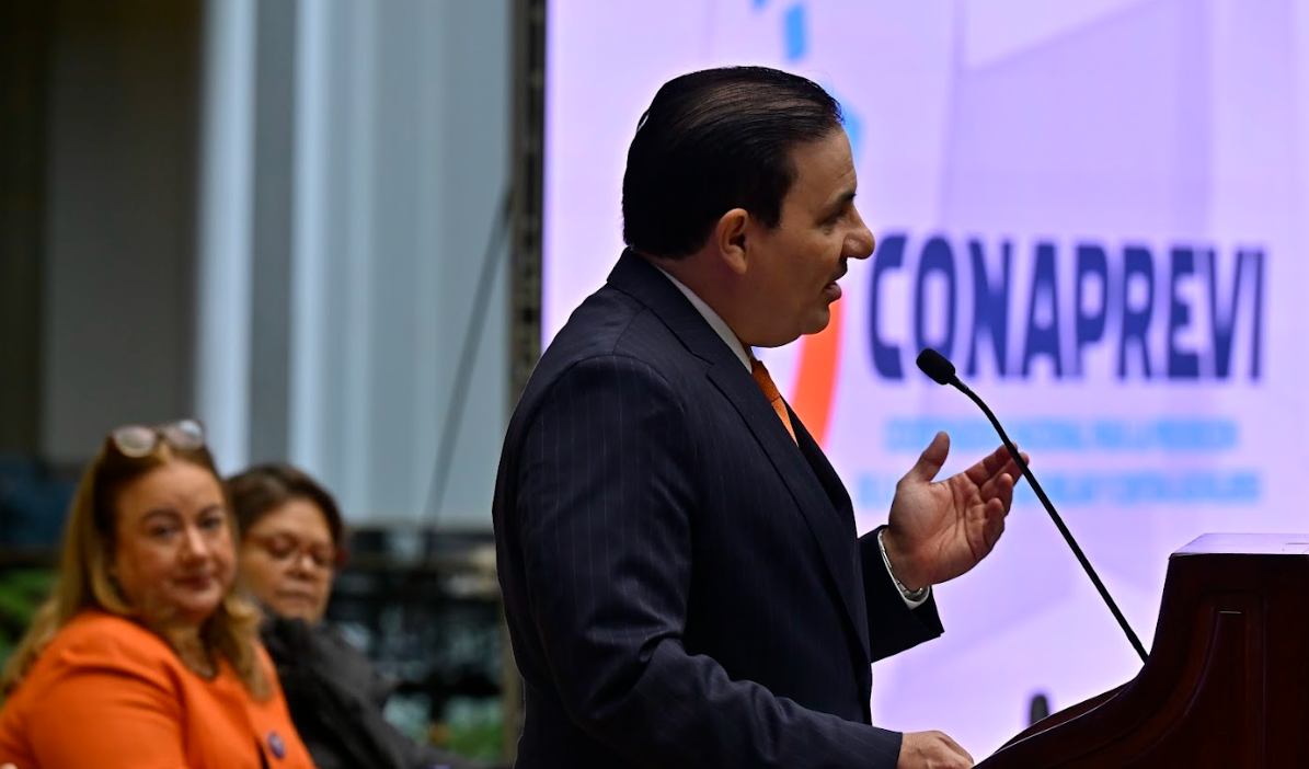 Ministro de Gobernación: “No puede haber paz verdadera en una nación si las mujeres no están plenamente seguras”