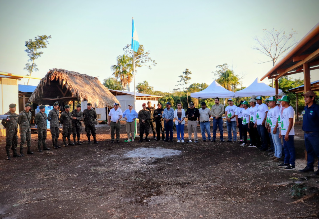 Fortalecen las acciones de protección del parque nacional Laguna del Tigre