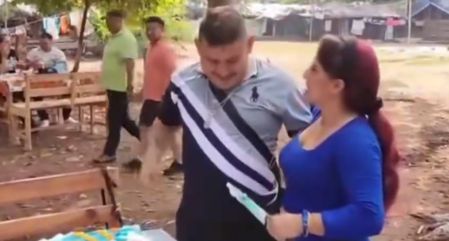 AGN Verifica: Video que muestra un reo celebrando su cumpleaños fue grabado en 2023🤑🤑