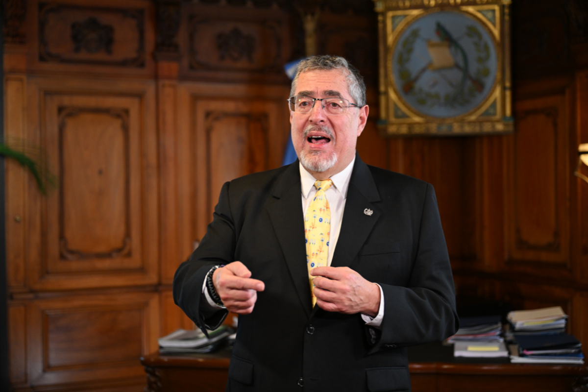 Presidente Arévalo: “Fracasaron en su intento de secuestrar las elecciones del CANG”