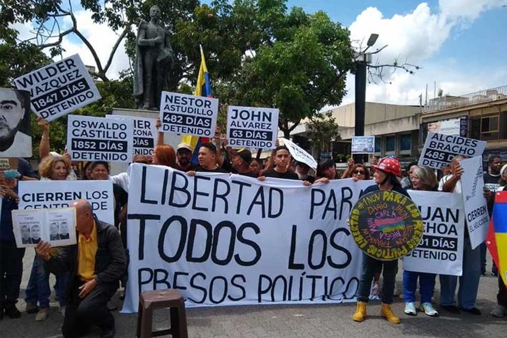 ONG Foro Penal: al menos 444 presos políticos han sido excarcelados en Venezuela
