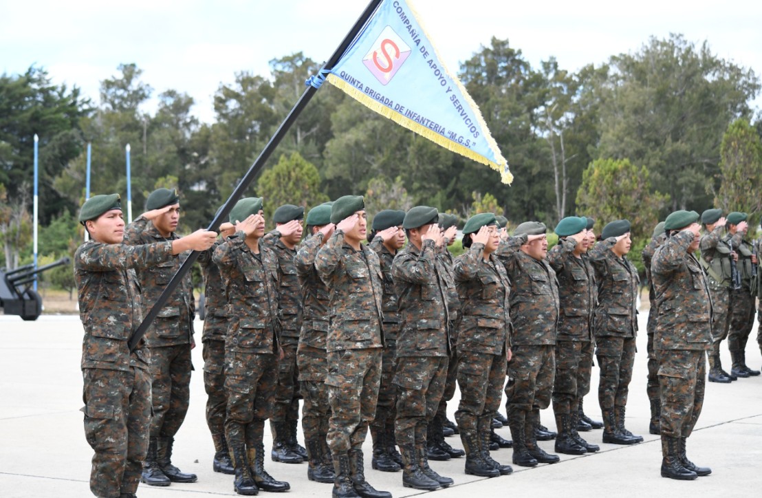 Conmemoran 175 aniversario de la Batalla de La Arada y el Día de las Fuerzas de Tierra en Huehuetenango