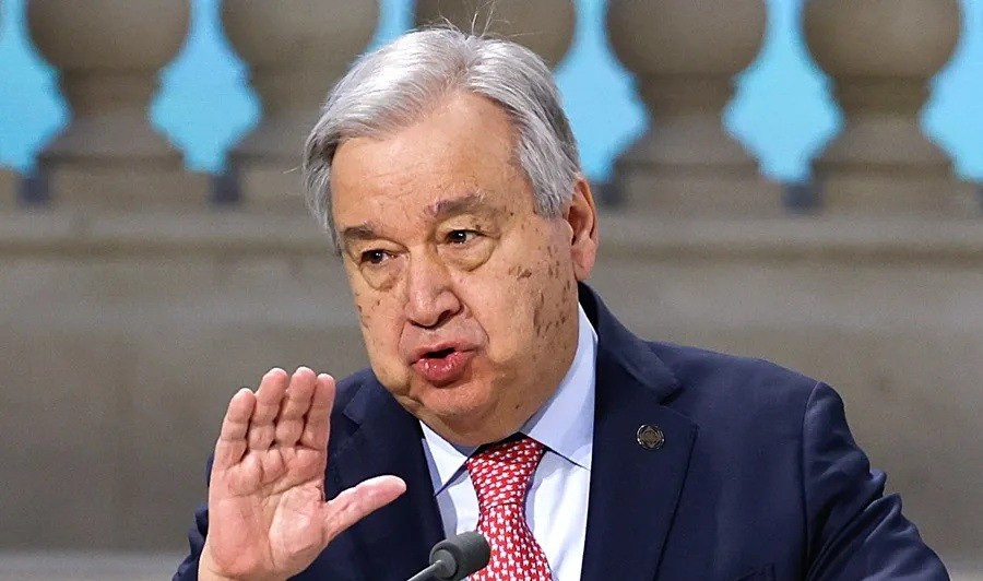 Guterres: los más poderosos atacan los derechos humanos a nivel global