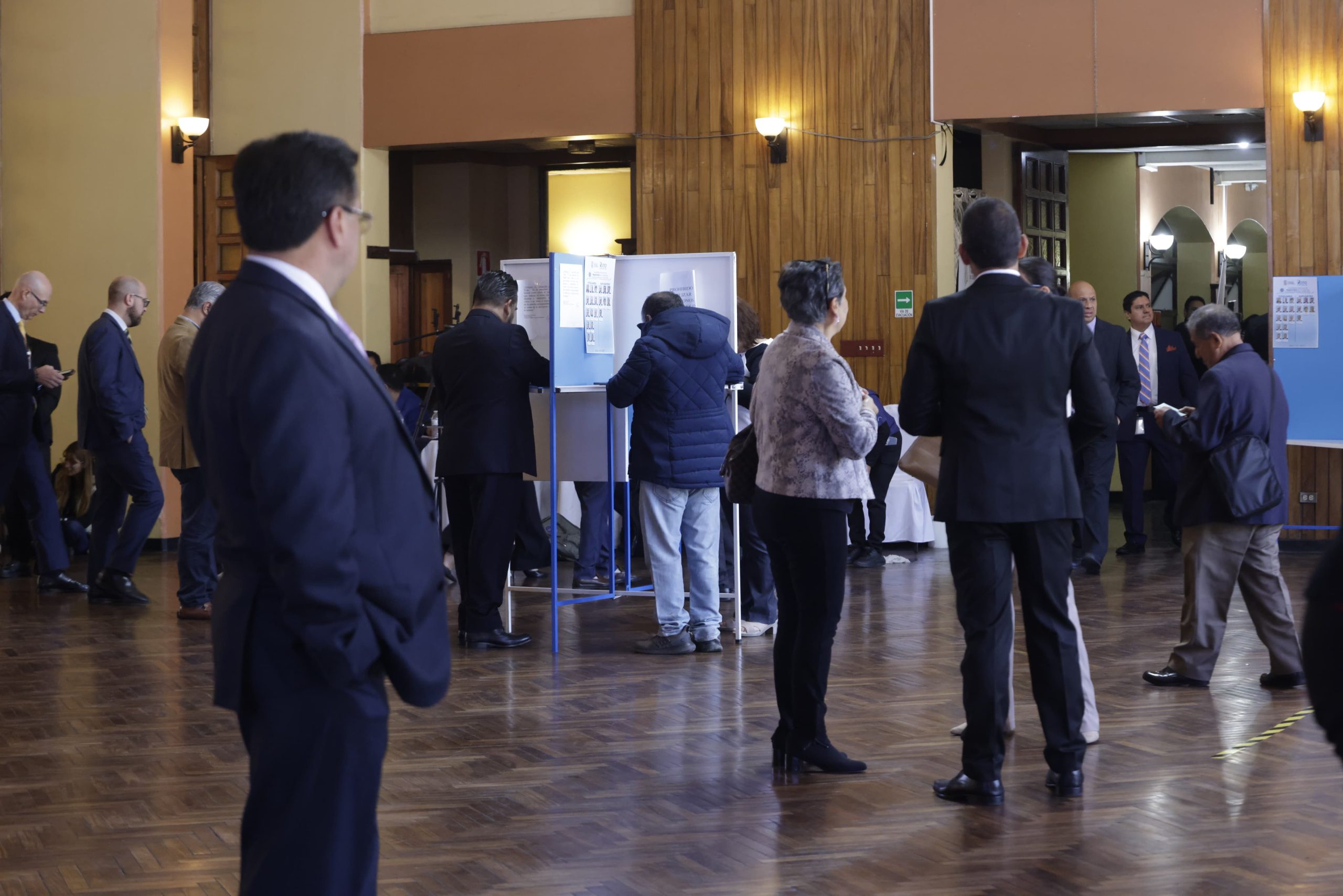Este jueves es la segunda vuelta para elegir a magistrados de la CC por el CANG