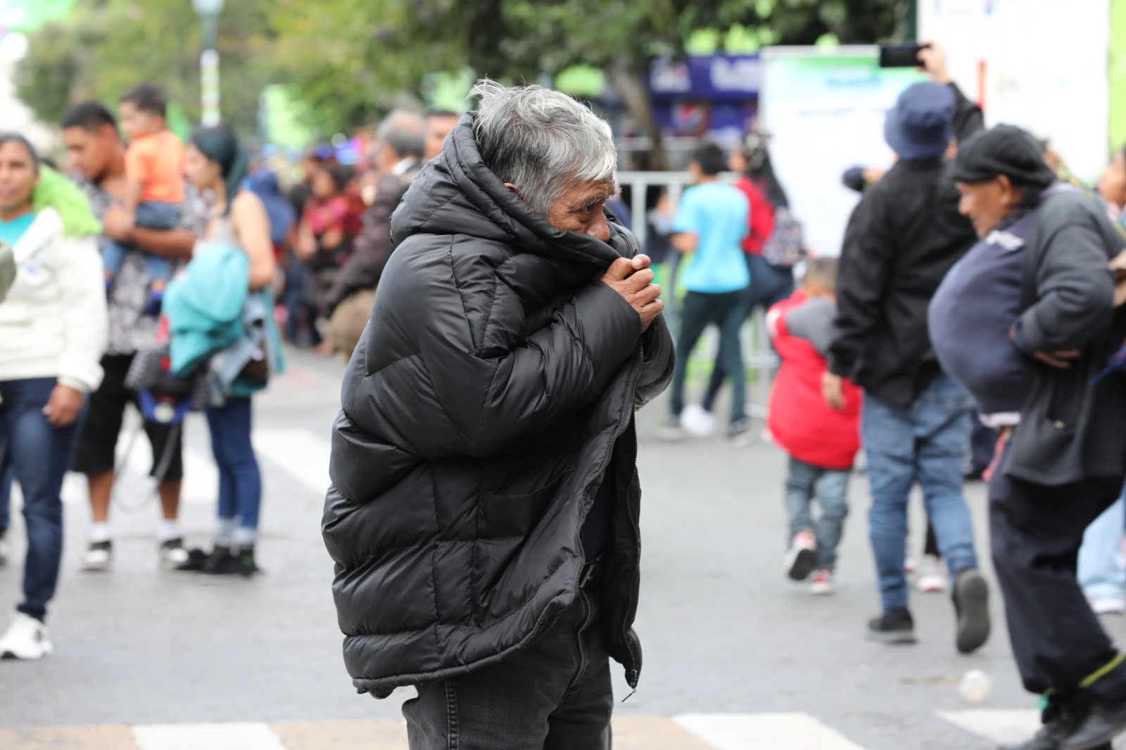 Por qué hay tanto frío en Guatemala y cuánto tiempo durarán estas temperaturas