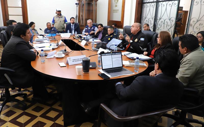 Impulsan coordinación interinstitucional para ordenar la aplicación de la Ley de Tránsito